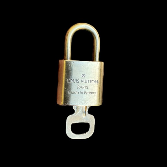Louis Vuitton Cadenas Lock and Key Set #324 - Picture 5 of 9